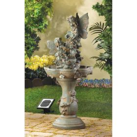 Fairy Solar Water Fountain